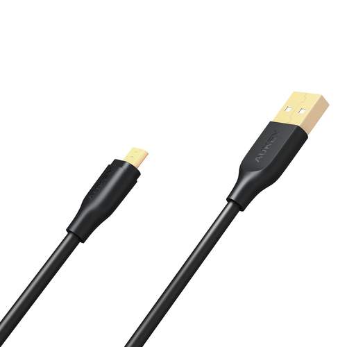 Buy Aukey CB-MD2 Gold-plated reinforced Qualcomm Quick Charge 2.0/3.0 Micro USB Cable (2M) from Vmart in Pakistan