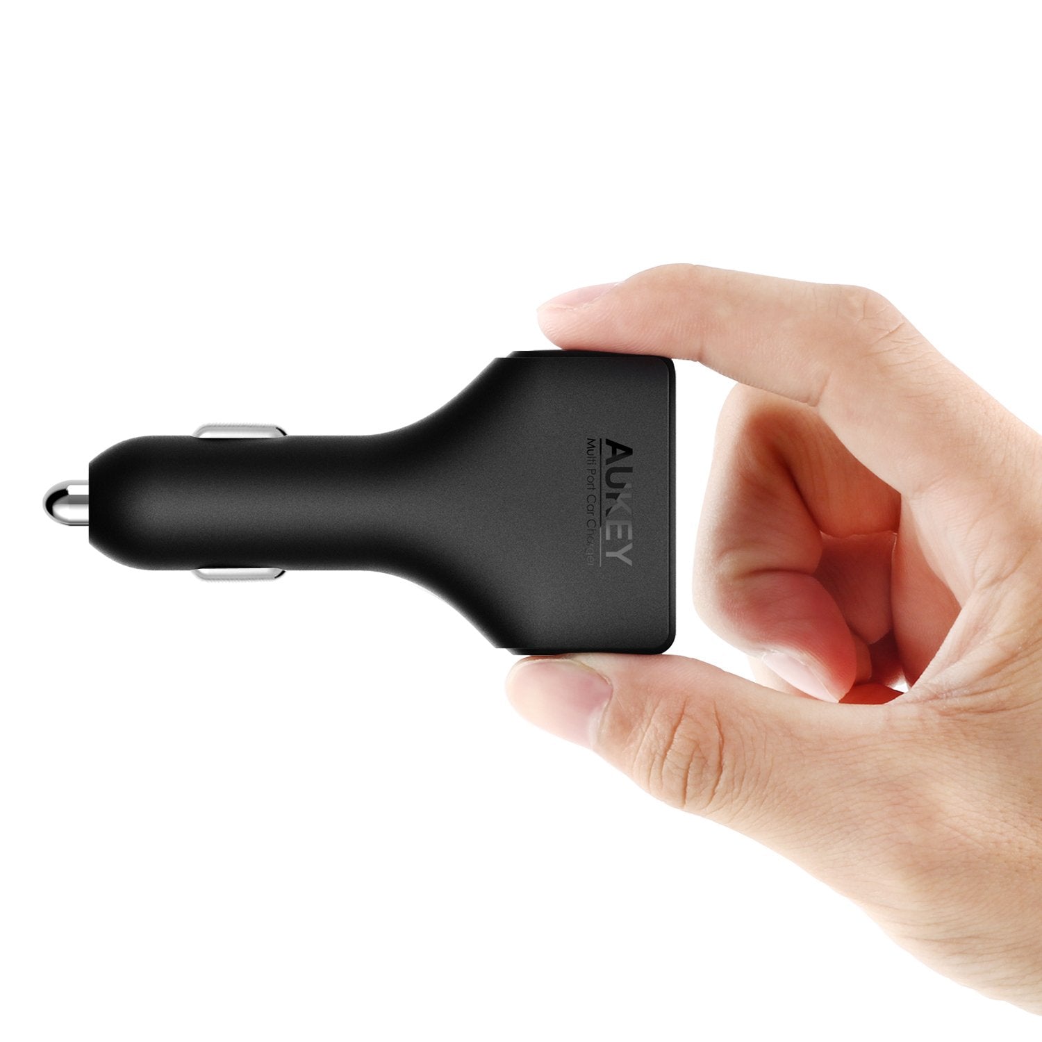 Aukey Quad Port Car Charger With Quick Charge 3.0