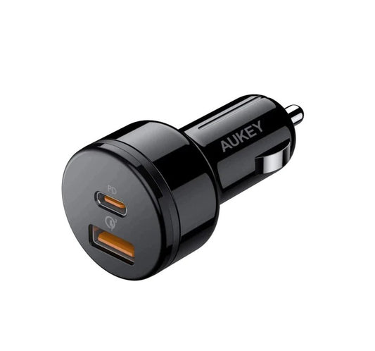 Buy Aukey CC-Y15 36W USB-C Car Charger from Vmart in Pakistan