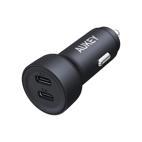 Buy Aukey CC-Y23 Enduro 65W Dual USB C Car Charger from Vmart in Pakistan