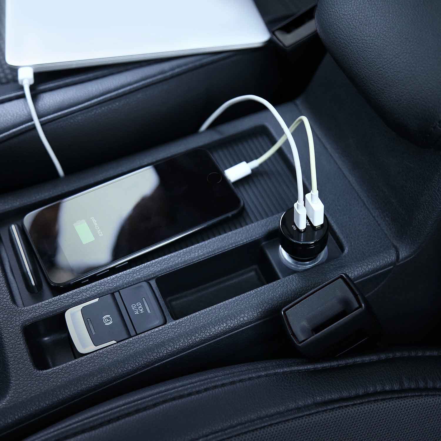 Aukey USB-C Car Charger With Power Delivery