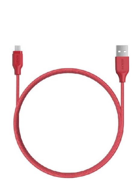 Buy Aukey Braided Nylon Micro USB Cable(3.95ft) from Vmart in Pakistan
