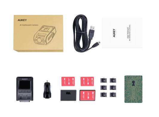 Buy Aukey 4K Stealth Dash Cam from Vmart in Pakistan