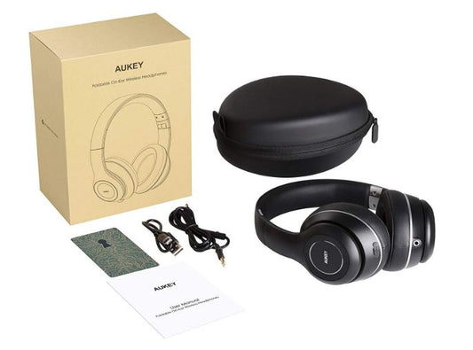Buy Aukey Foldable On-Ear Wireless Headphones from Vmart in Pakistan