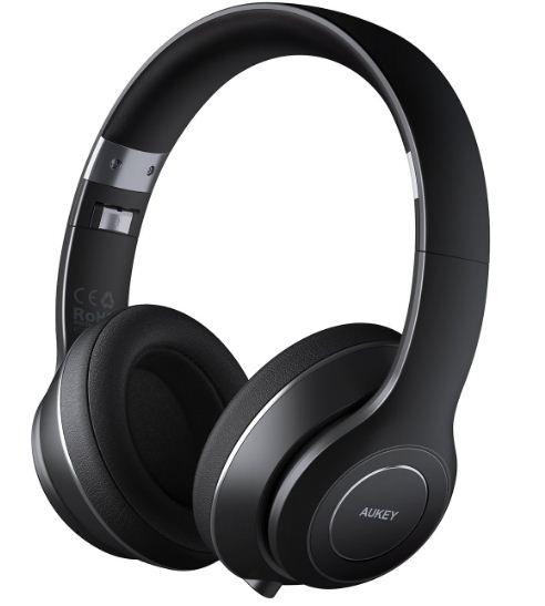 Buy Aukey Foldable On-Ear Wireless Headphones from Vmart in Pakistan