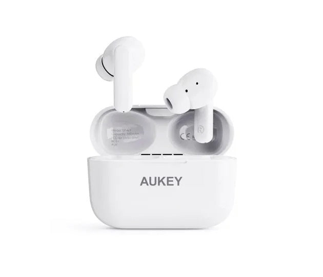 Aukey EP-M1 True Wireless Earbuds TWS With BT 5.0 - White