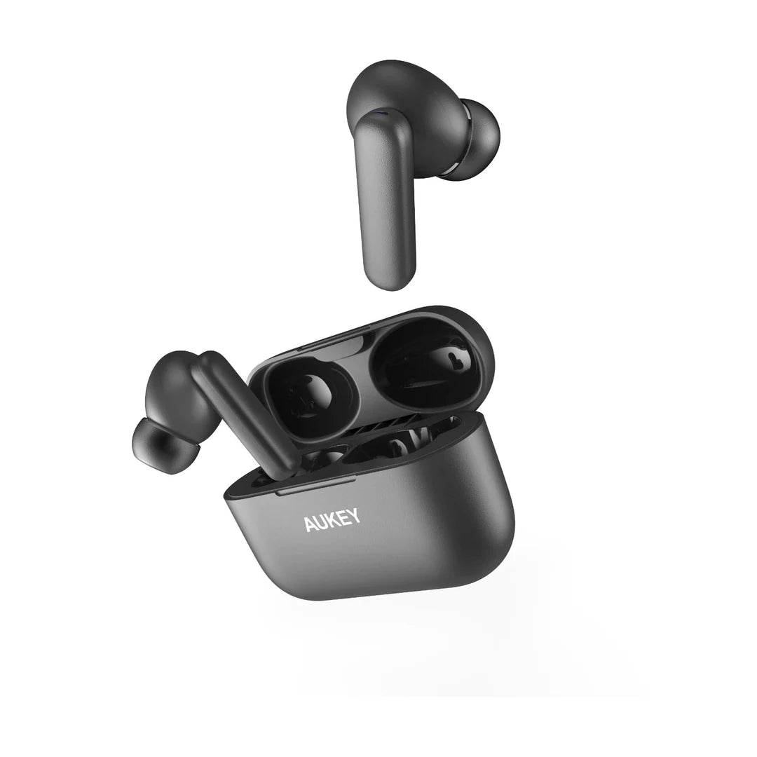 Aukey EP-M1S True Wireless Earbuds - Black