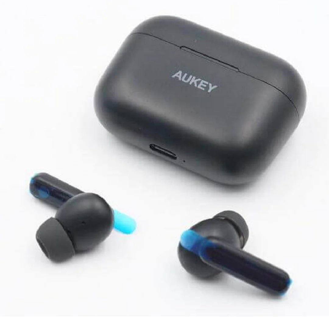 Aukey EP-M1S True Wireless Earbuds - Black