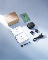 Buy Aukey EP-T27 Soundstream Wireless Earbuds Noise Cancelling IPX7 Waterproof - Black from Vmart in Pakistan