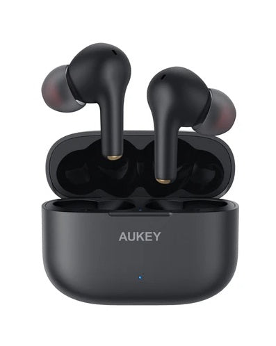 Aukey EP-T27 Soundstream Wireless Earbuds Noise Cancelling IPX7 Waterproof - Black