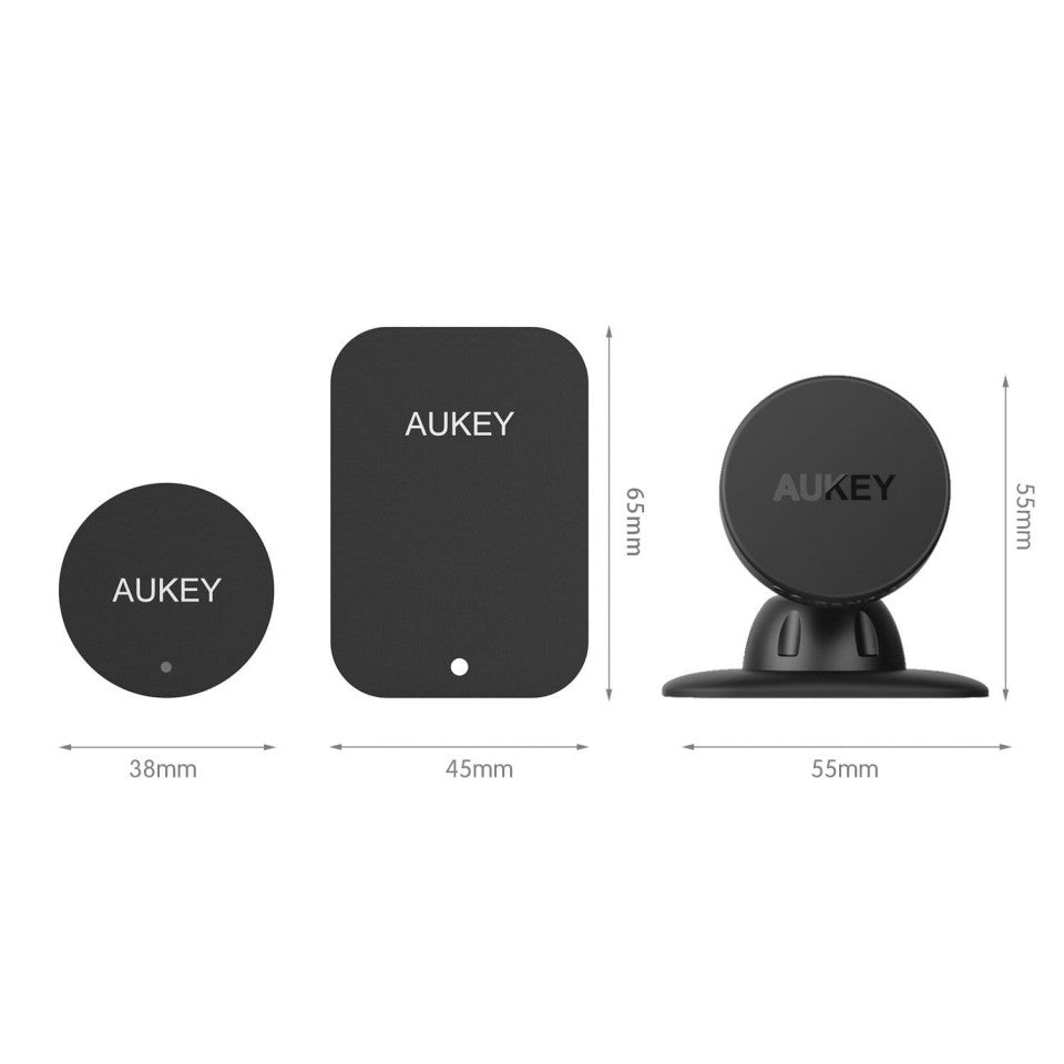 Aukey Universal Magnetic Dashboard Car Phone Mount Holder