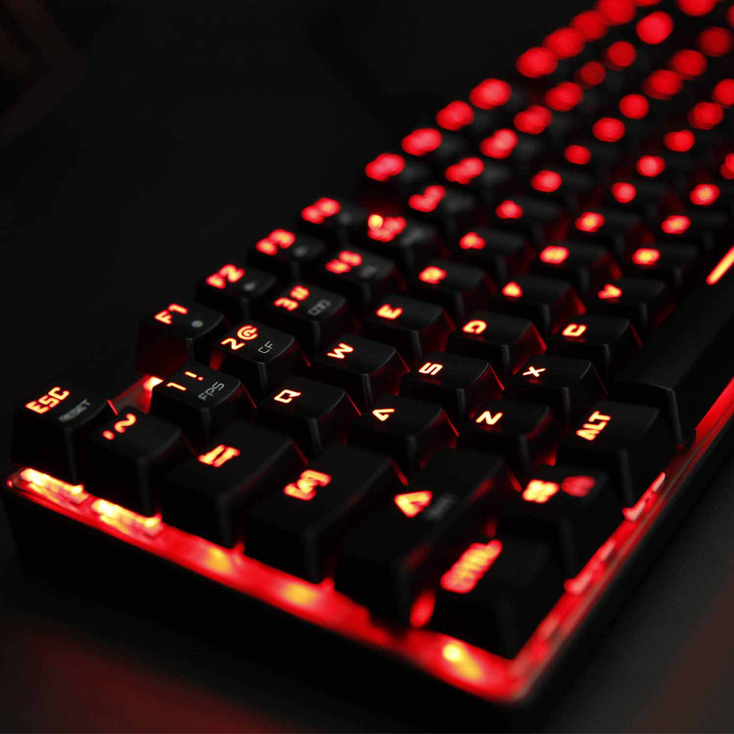 Aukey 104-Key RGB Backlit Mechanical Keyboard