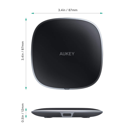 Buy Aukey Graphite Q 10W Wireless Fast Charger from Vmart in Pakistan