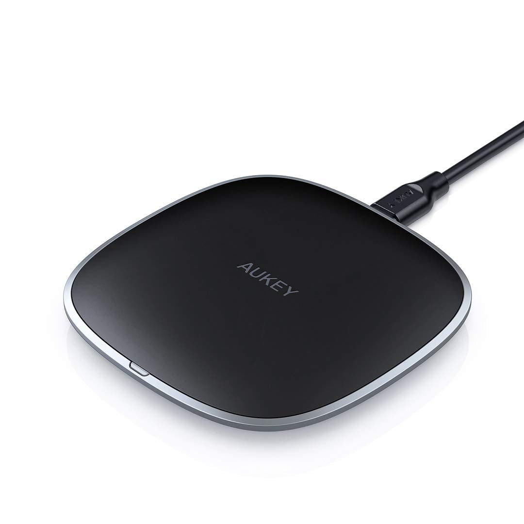 Aukey Graphite Q 10W Wireless Fast Charger