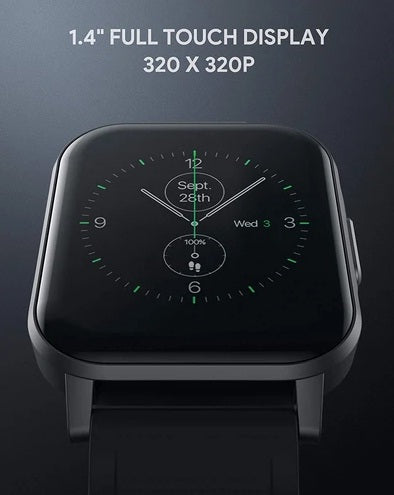 Buy Aukey LS-02 Smartwatch Fitness Tracker - Black from Vmart in Pakistan