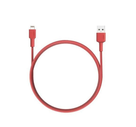 Buy Aukey CB-BAL2 MFi USB To Lightning Cable (6.6ft) - Red from Vmart in Pakistan