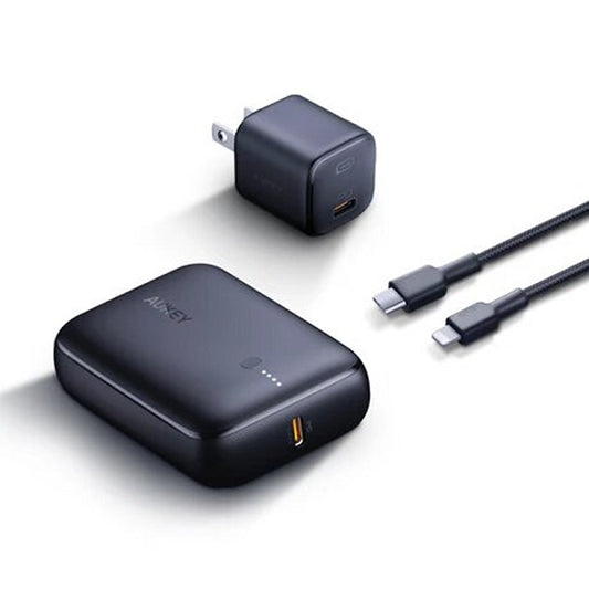 Buy Aukey TK-2 On-The GO Bundle for iPhone12 from Vmart in Pakistan