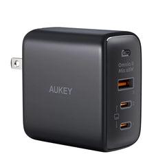 Aukey PA-B6T Omnia II 65w Power Delivery &amp; Super Fast Charging (PPS) Wall Charger