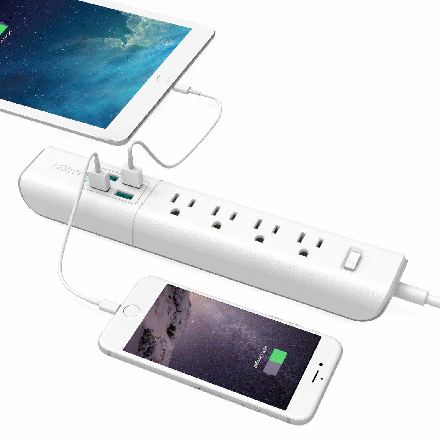 Aukey 4 X 4 Power Strip