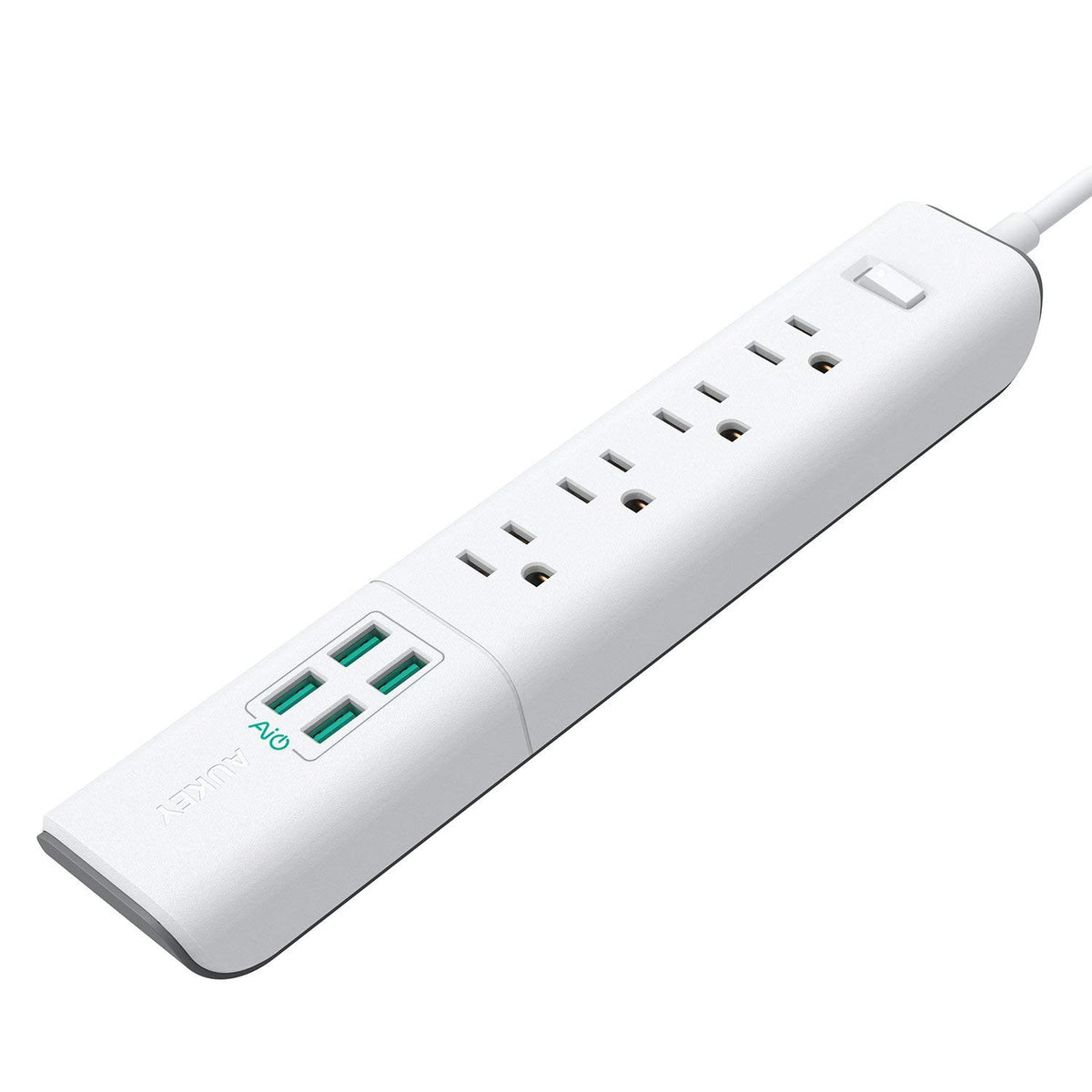 Aukey 4 X 4 Power Strip