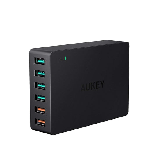 Buy Aukey 6-Port USB Charging Station With Quick Charge from Vmart in Pakistan