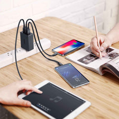 Buy Aukey 3-Port USB Wall Charger With Quick Charge 3.0 from Vmart in Pakistan