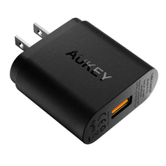 Aukey 18W USB Wall Charger With Quick Charge 3.0