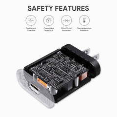 Buy Aukey 18W USB Wall Charger With Quick Charge 3.0 from Vmart in Pakistan