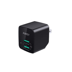 Aukey Mini Dual Port Wall Charger