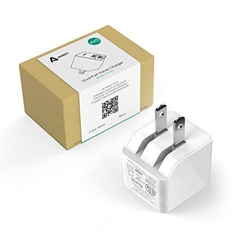 Aukey Mini Dual Port Wall Charger