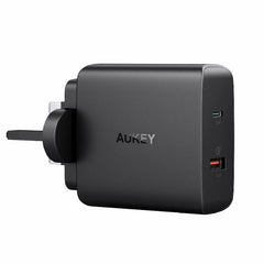 Aukey Amp 30W Power Delivery Wall Charger with Quick Charge 3.0