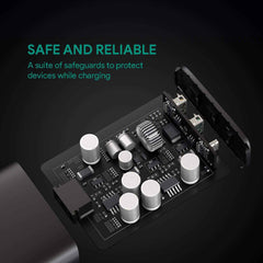 Buy Aukey 3-Ports USB Charging Stations With 46W Power Delivery And Quick Charge 3.0 from Vmart in Pakistan