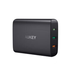 Aukey 3-Ports USB Charging Stations With 46W Power Delivery And Quick Charge 3.0