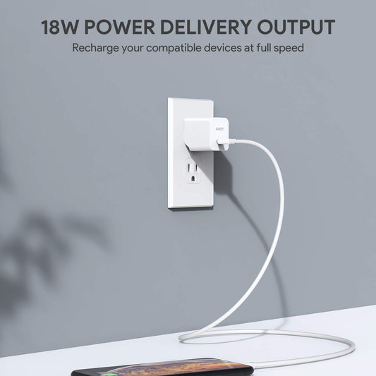 Buy Aukey 18W Power Delivery Wall Charger from Vmart in Pakistan
