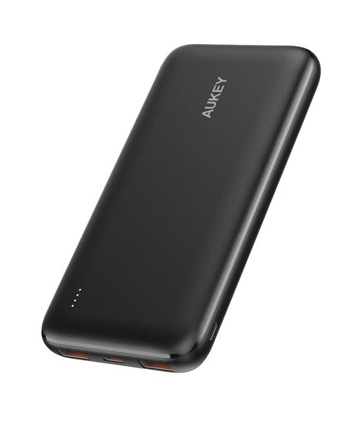 Aukey PB-N73S Portable Charger 10000mAh USB-C Power Bank