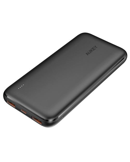 Aukey PB-N73S Portable Charger 10000mAh USB-C Power Bank