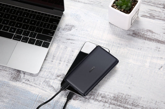 Buy Aukey 5000mAh USB-C Power Bank - Black from Vmart in Pakistan