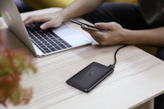 Aukey 5000mAh USB-C Power Bank - Black