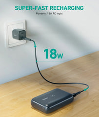 Buy Aukey PB-WL01S 20W 10,000mAH PD Wireless Charging w Kickstand Powerbank from Vmart in Pakistan