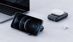 Buy Aukey PB-WL01S 20W 10,000mAH PD Wireless Charging w Kickstand Powerbank from Vmart in Pakistan