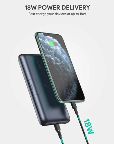 Aukey PB-WL03 20000mAh Basix Pro Wireless Power Bank