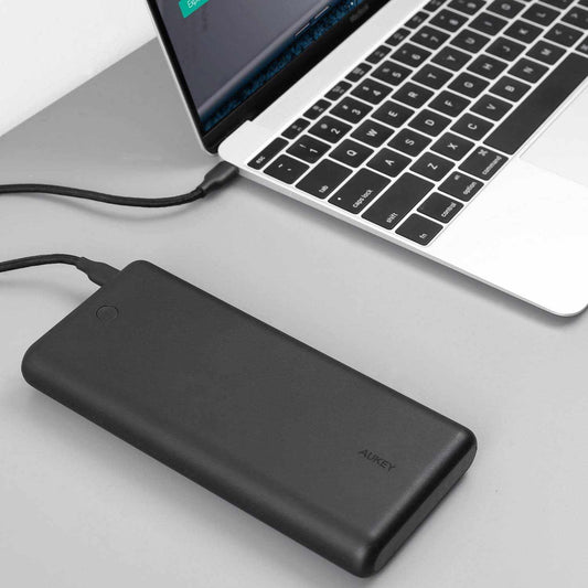 Buy Aukey 26800mAh Power Bank With 2-Way Power Delivery from Vmart in Pakistan