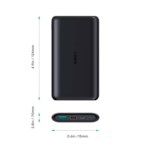 Buy Aukey USB-C Power Bank 10000 mAh from Vmart in Pakistan