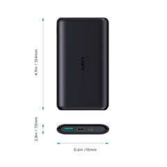 Buy Aukey USB-C Power Bank 10000 mAh from Vmart in Pakistan