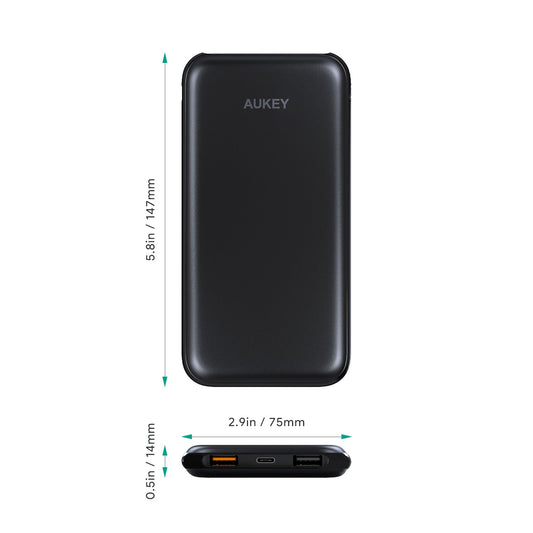 Buy Aukey 10000mAh Power Bank With Power Delivery from Vmart in Pakistan