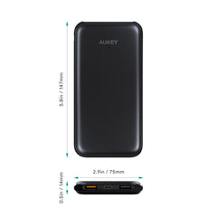 Aukey 10000mAh Power Bank With Power Delivery