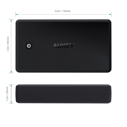 Buy Aukey 30000mAh Power Bank With Power Delivery from Vmart in Pakistan