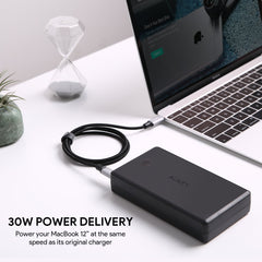 Buy Aukey 30000mAh Power Bank With Power Delivery from Vmart in Pakistan