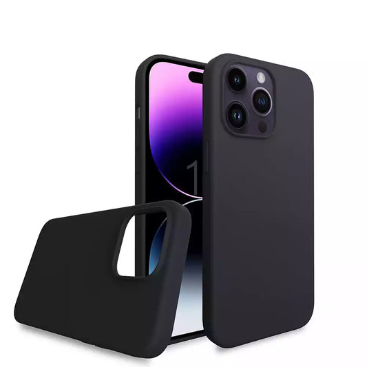 Buy Aukey PC-GJ10C Iphone 15 Pro 6.1" Silicon Magnetic Liquid Phone Case Compatible with MagSafe from Vmart in Pakistan