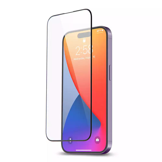 Buy Aukey SP-GT10C iPhone 15 Pro 6.1" Super Clear View High Clarity Tempered Glass Screen Protector from Vmart in Pakistan